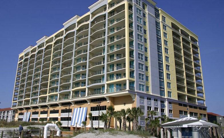 Aparthotel Mar Vista Grande à North Myrtle Beach Extérieur photo
